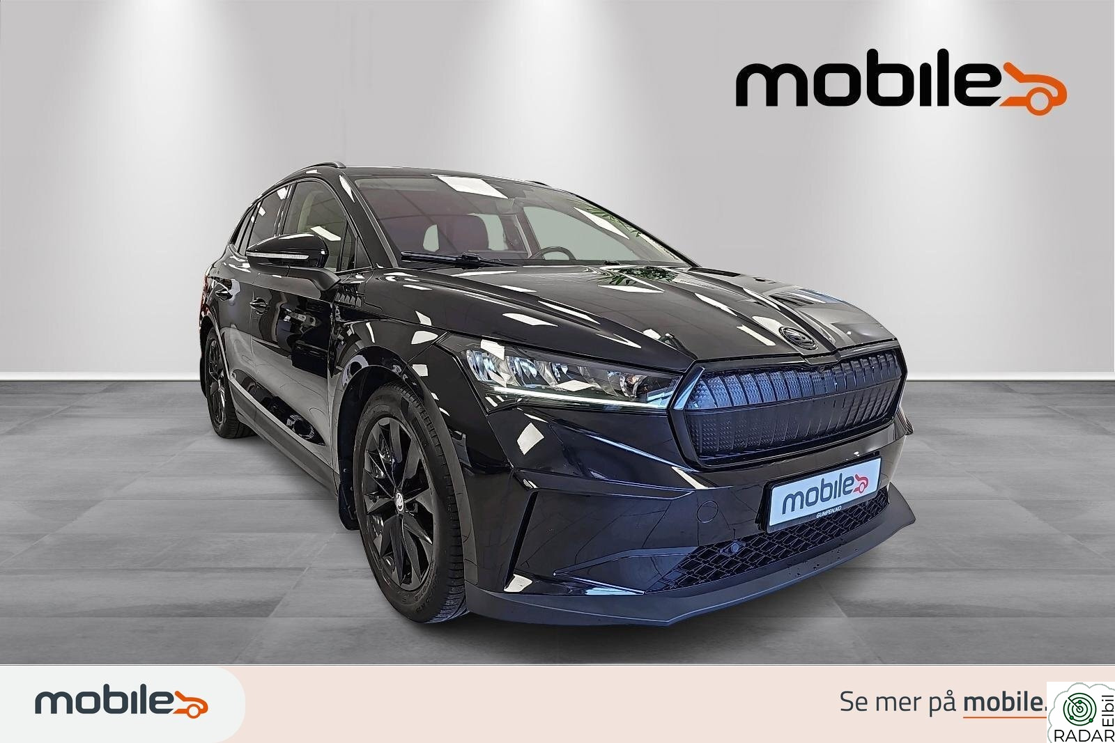 SKODA ENYAQ 60 iV60 | Black edition | Norsk solgt | Navigasjon ++