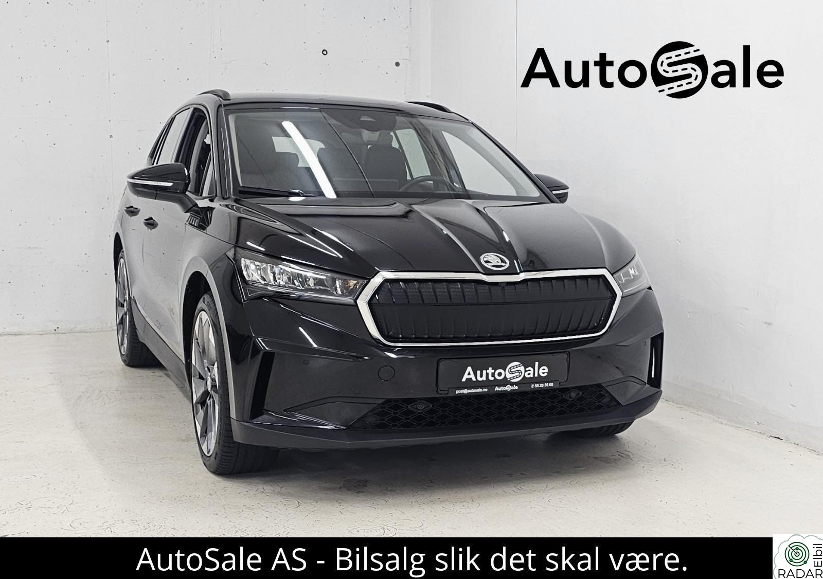 SKODA ENYAQ 60 iV60 Norsk/Navi/Acc/Rattvarme/Krok/R-Kamera/21+19