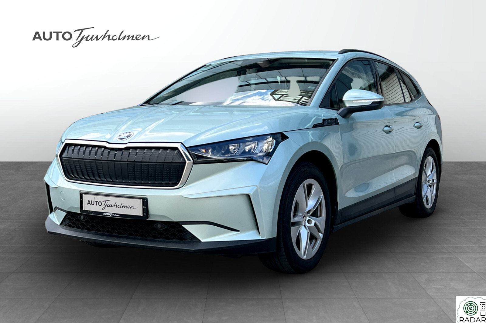 SKODA ENYAQ 60 iV60 NORSK BIL PÅ VEI INN, H.FESTE, ACC, NAVI, V.PUMPE