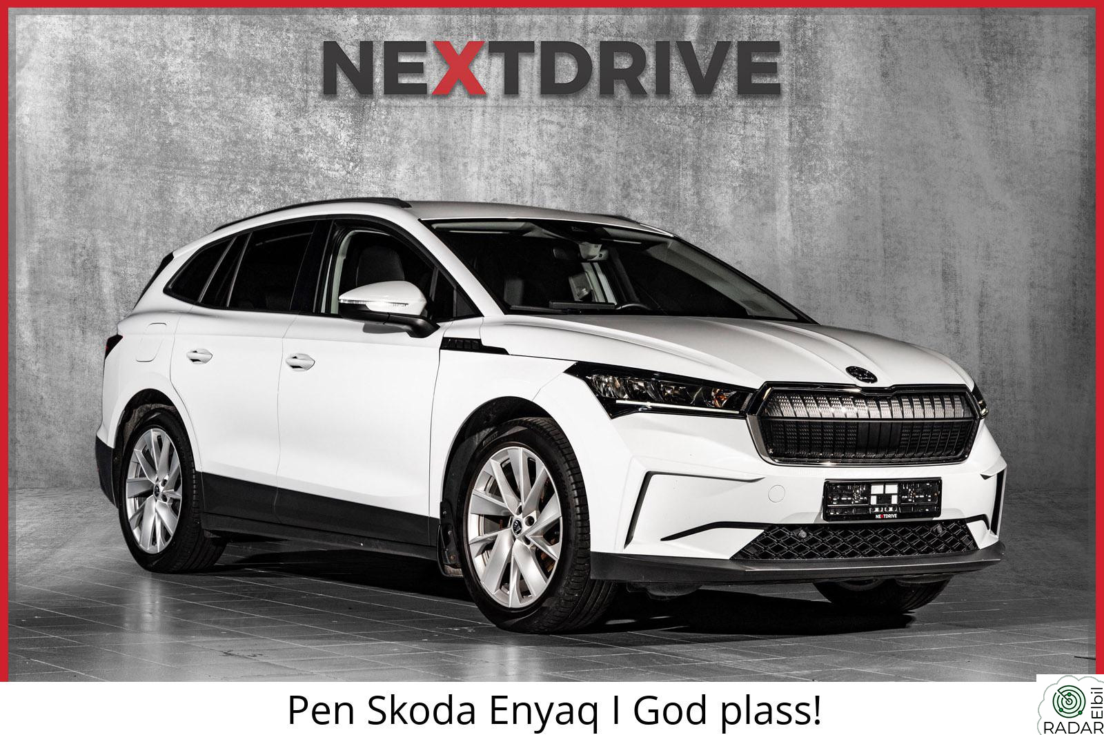 SKODA ENYAQ 60 Skoda Enyaq IV 60
