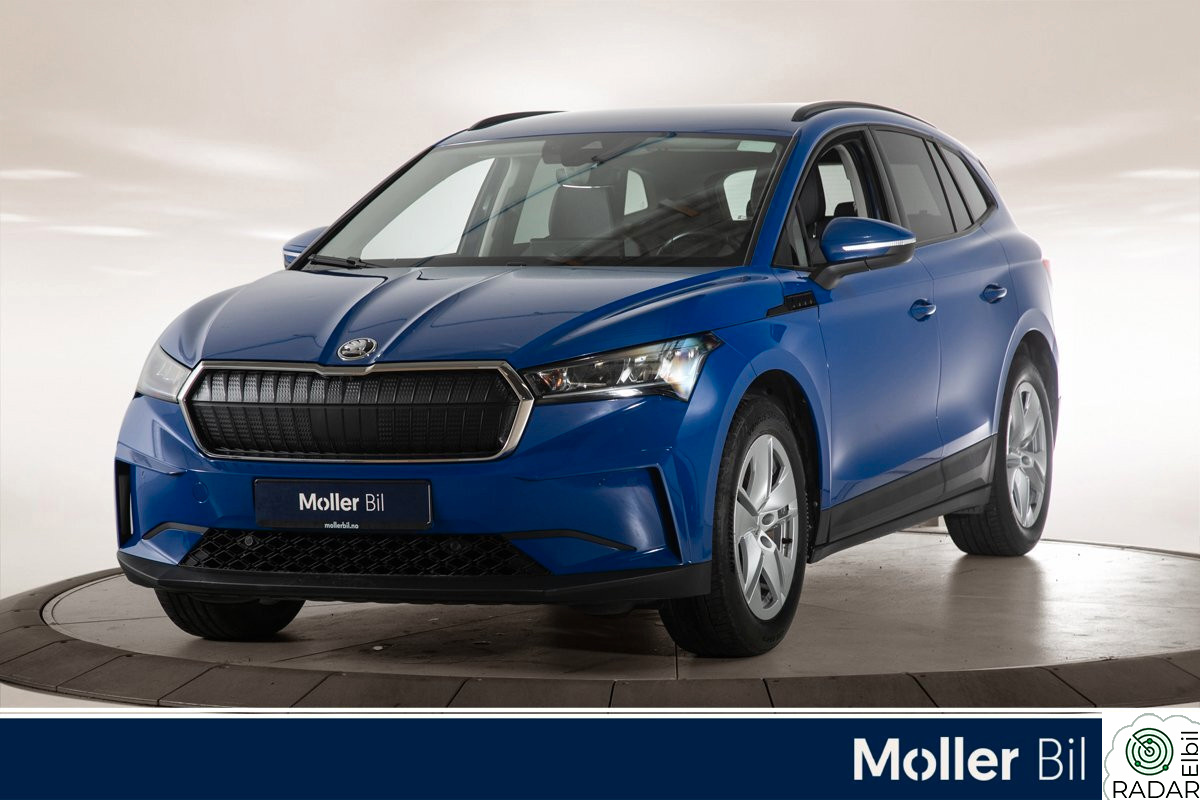SKODA ENYAQ 60 iV60|HFeste|Ryggekam|KESSY|Solgardiner|Rattvarme|Loft
