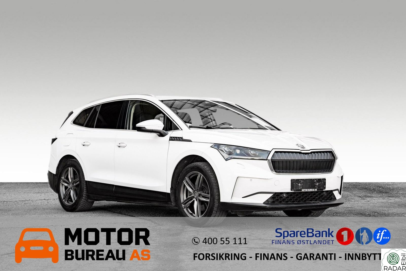 SKODA ENYAQ 80 iV80 - LED / Pilot / Hfeste / Kamera / 1-eier