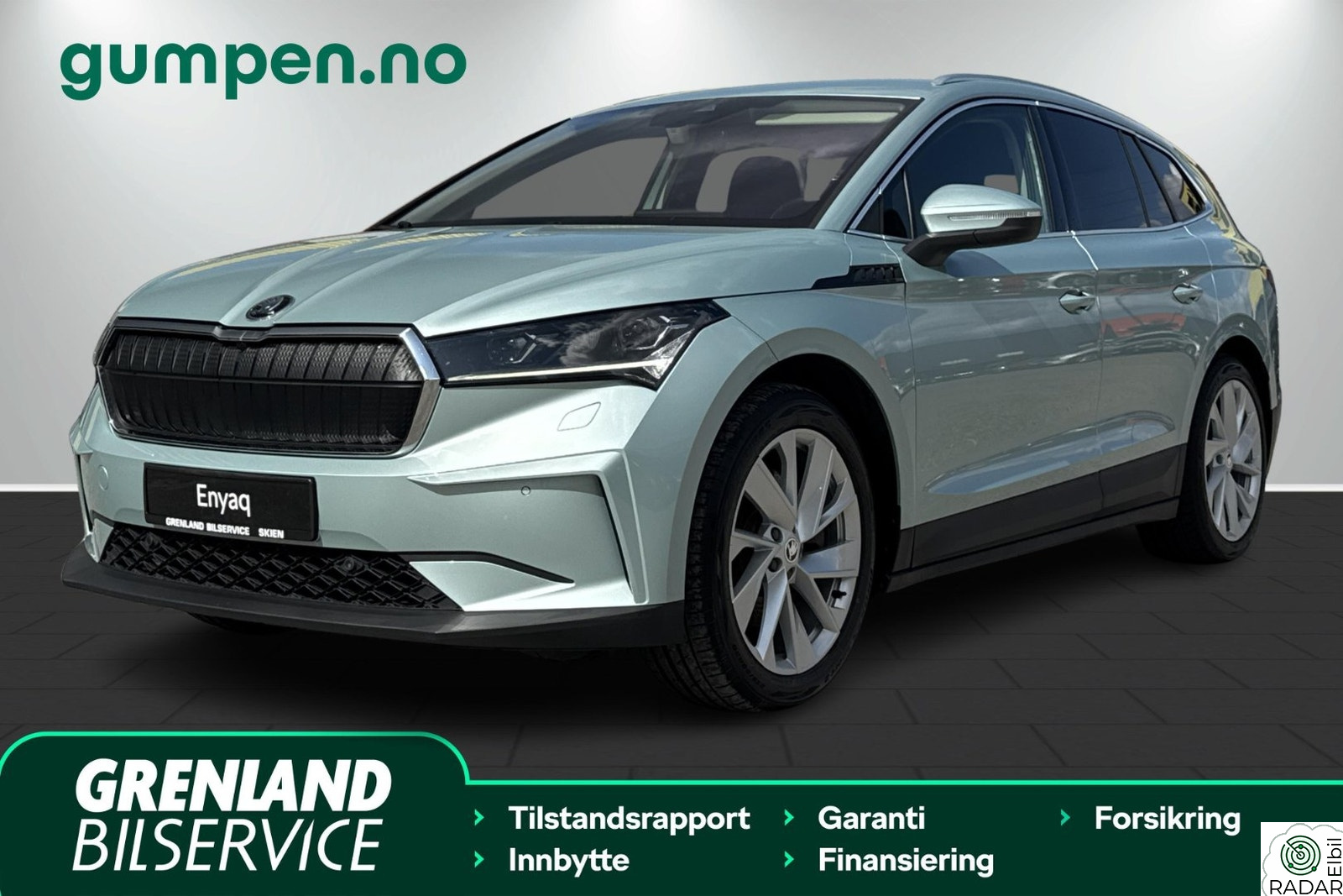 SKODA ENYAQ 80 iV80, LED Matrix, Hengerfeste, DAB+