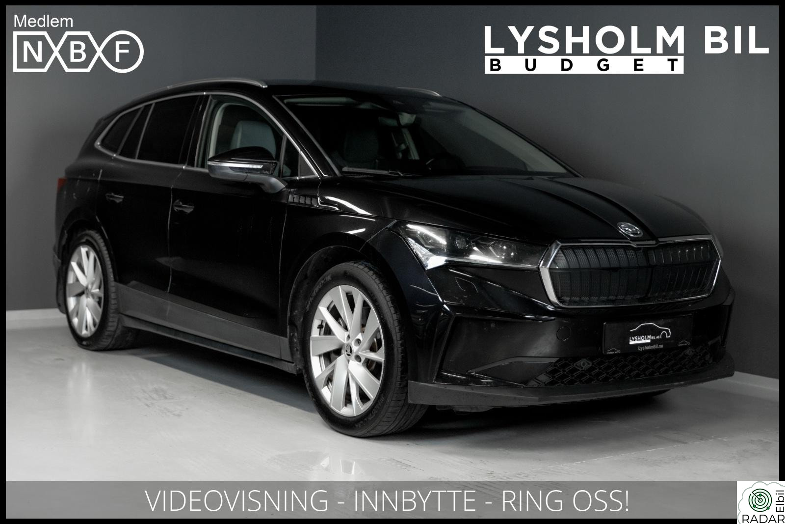 SKODA ENYAQ 80 iV80,KROK,ADAPTIV CRUISE,MATRIX,HEADUP DISPLAY,MASSASJE