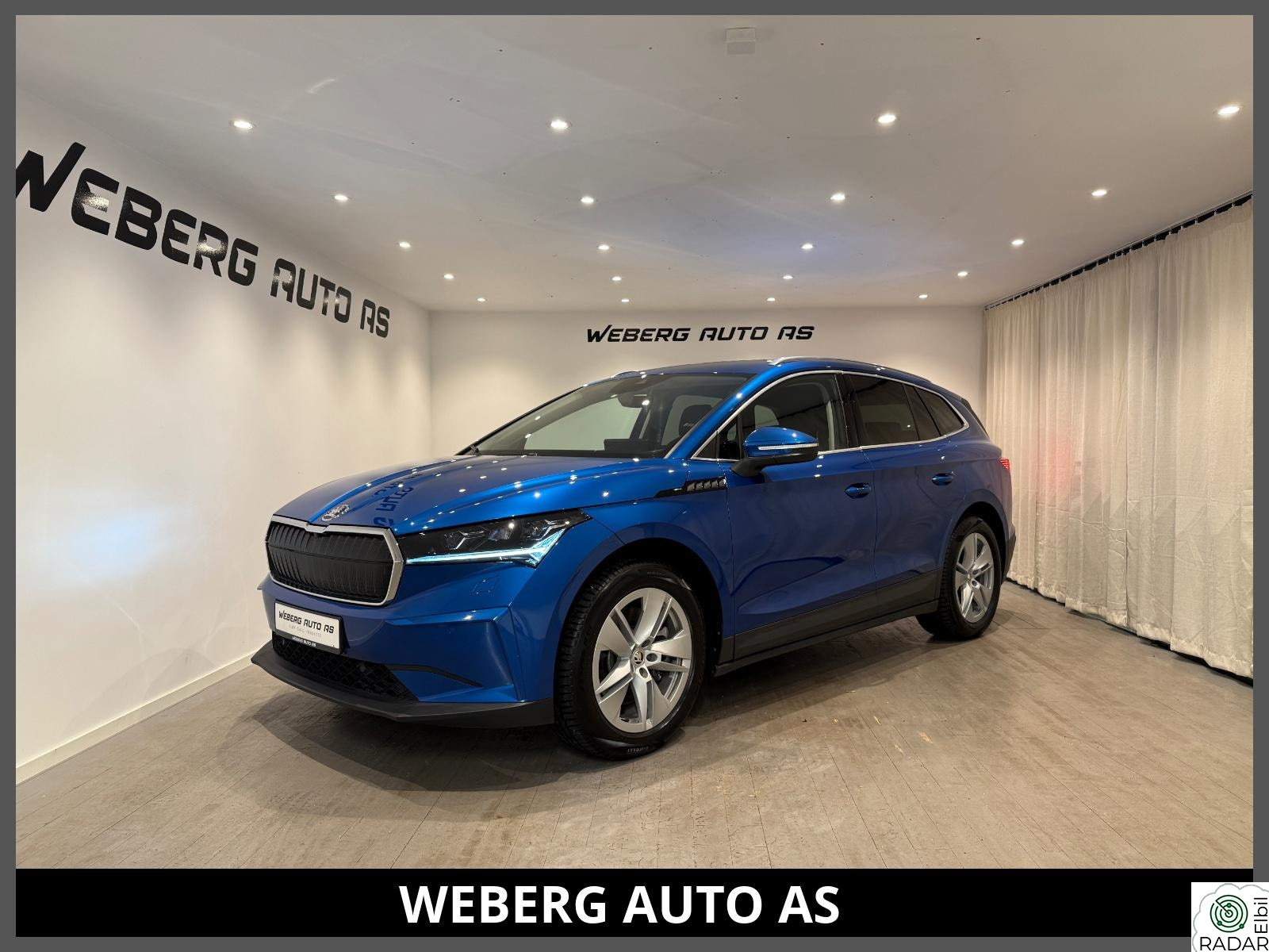 SKODA ENYAQ 80 IV80/MATRIX/ACC/H.FESTE/EL-SETE/AMBIENT/RKAM/NAVI +++