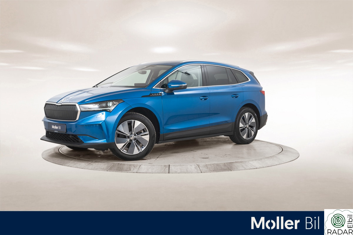 SKODA ENYAQ 80 iV 80 Max 360kam, ACC, HUD, Krok, Matrix, Kessy, Navi