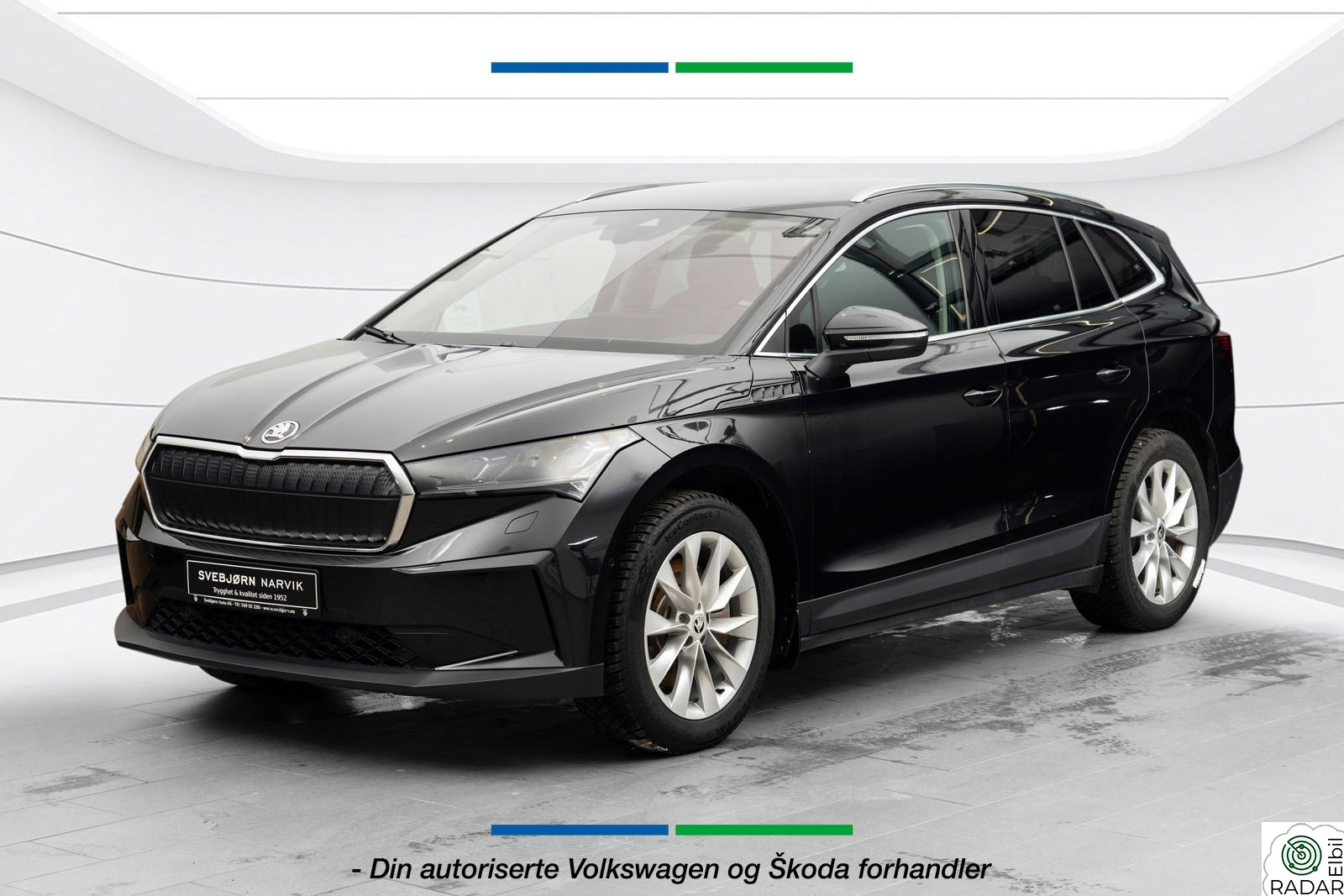 SKODA ENYAQ 80 iv 80 max // El.Sete // LedMatrix // H.Feste // Kamera