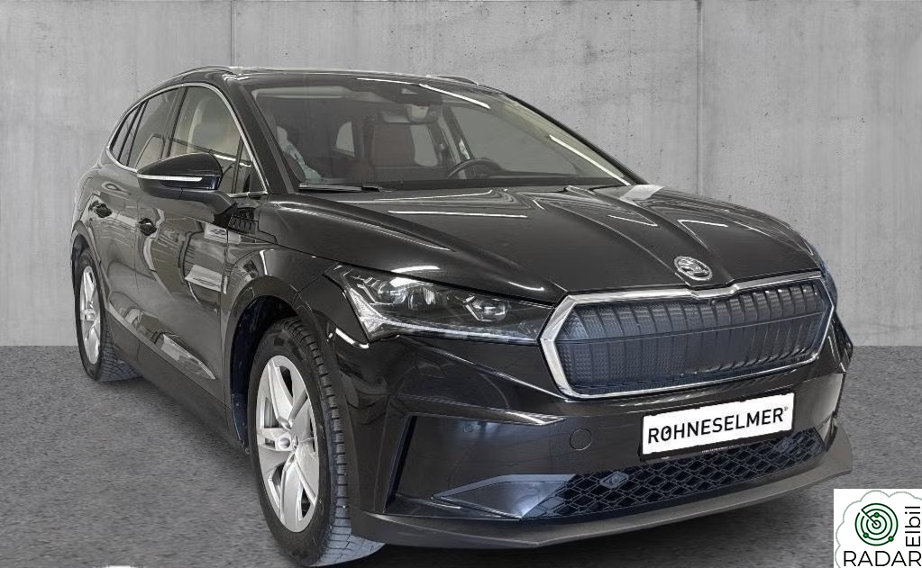 SKODA ENYAQ 80 iV80 Toppmodel, Panorama, skinn, krok 21" ++