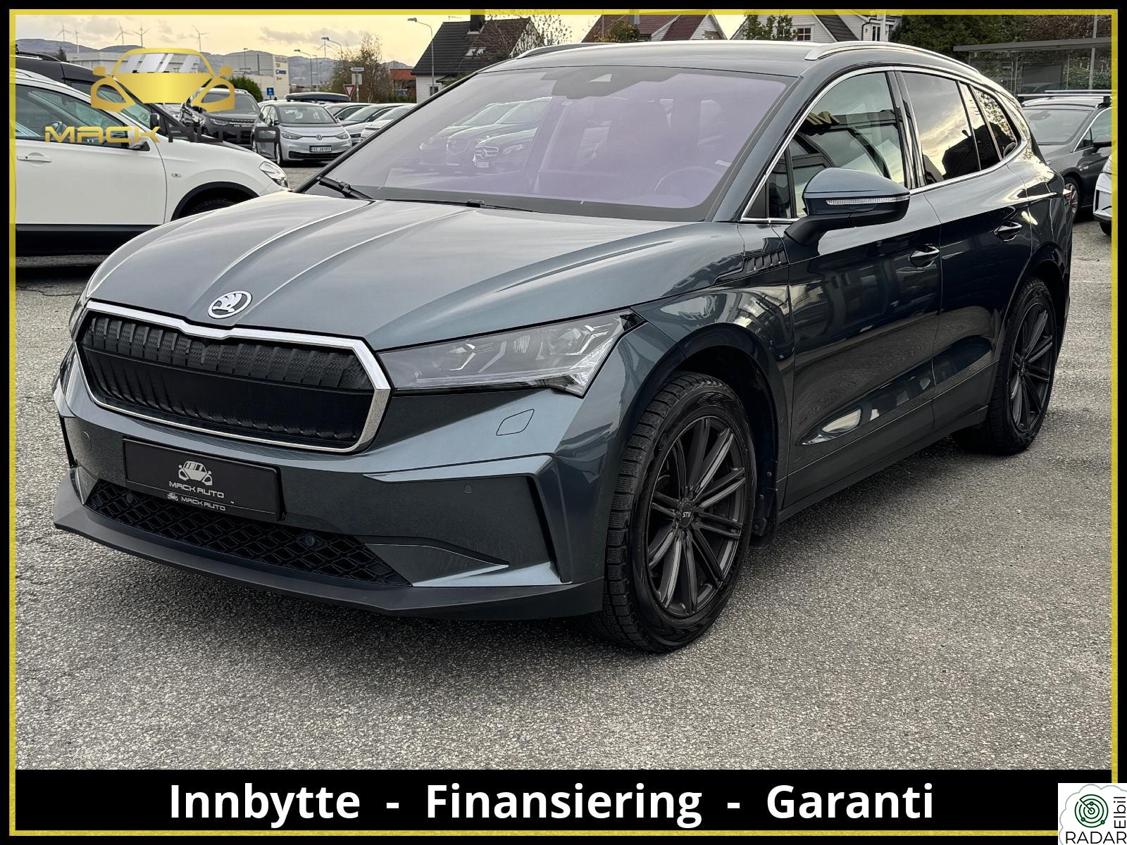 SKODA ENYAQ 80 IV80 / HELSKINN / MATRIX / R.KAMERA / ACC / KEYLESS