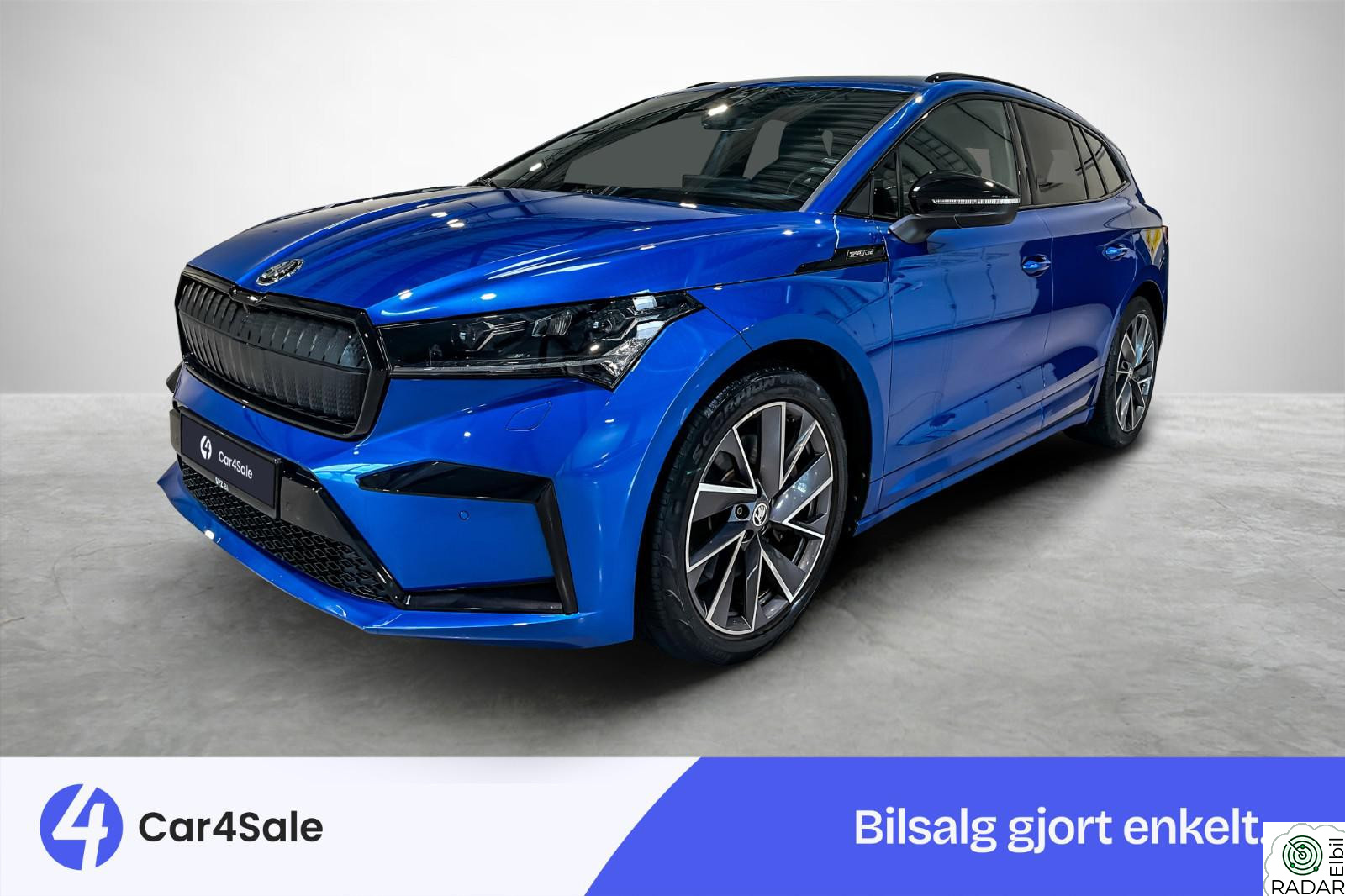 SKODA ENYAQ 80 iV80 SportLine 520km/ Matrix/ ACC/ R.Kam/ P.Varmer/ DAB