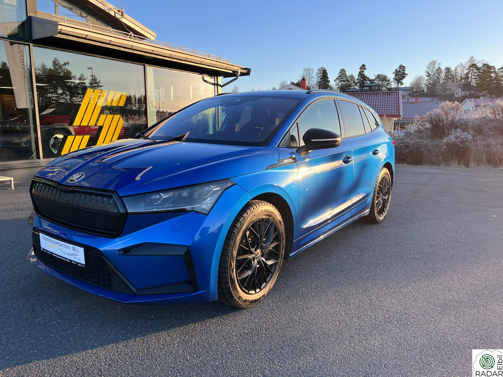 SKODA ENYAQ 80 iV80 SPORTLINE ACC Krok LEDmatrix Elsete 21" Supernova