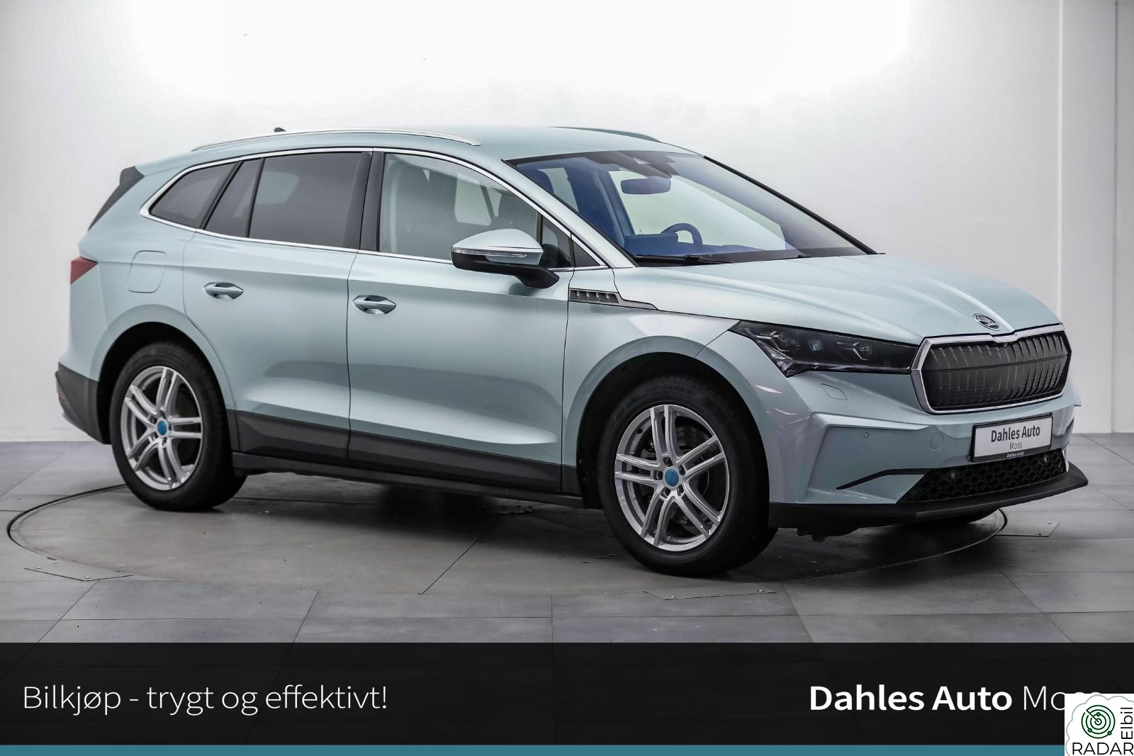 SKODA ENYAQ 80 80 Suite/El.Seter/Hengerfeste/El.Bakluke/ACC/R.Kamera