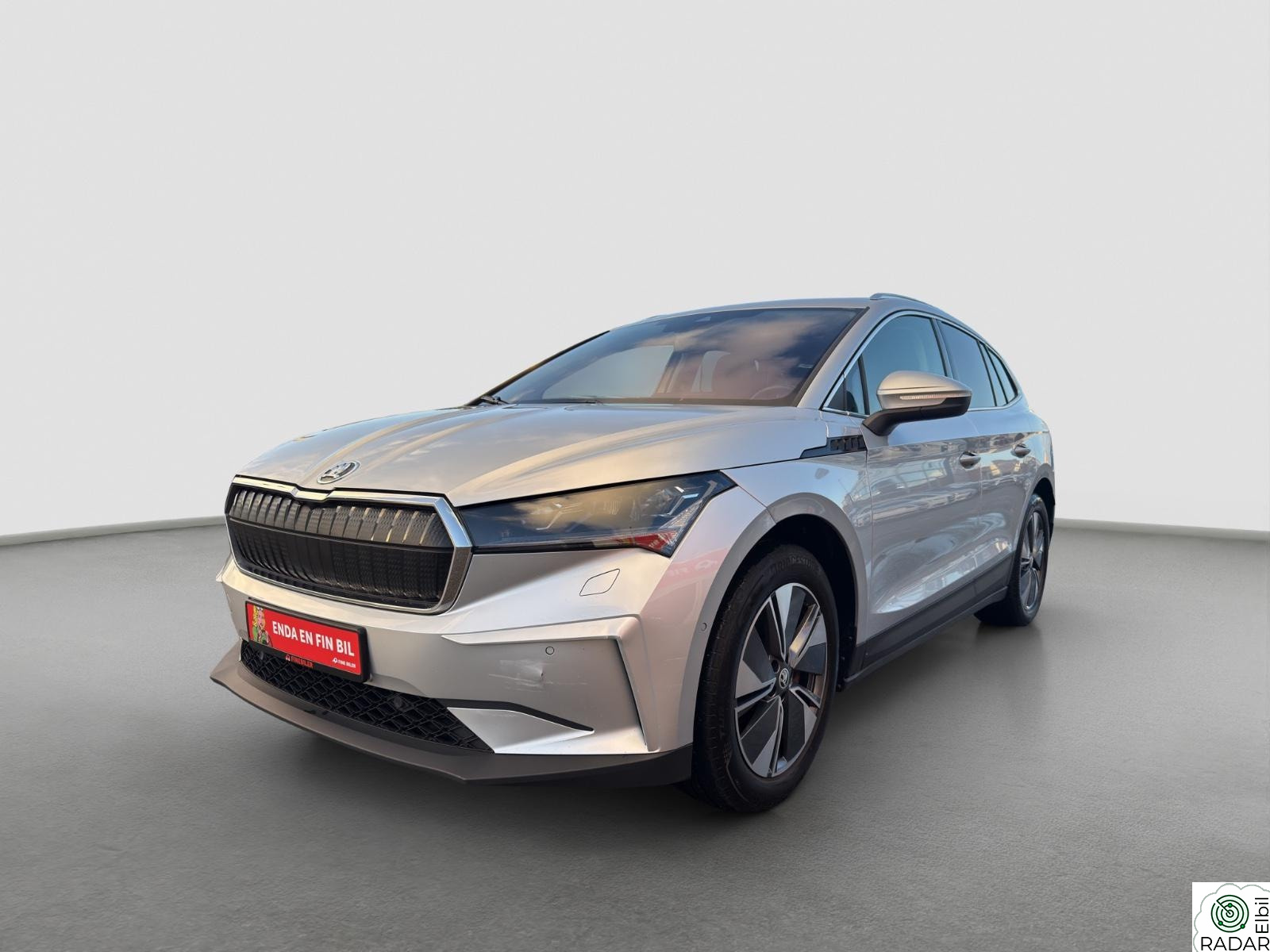 SKODA ENYAQ 80 iV80 MAX | MATRIX | KROK | VARMEPUMPE | EL.SETE | 73km