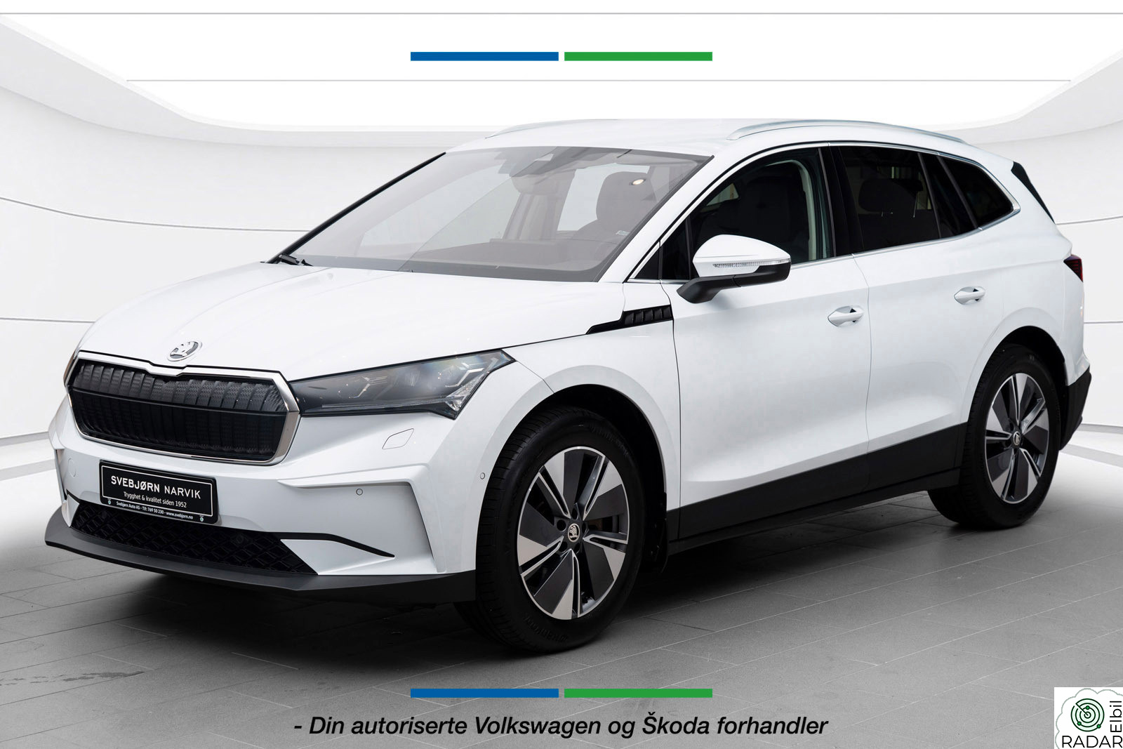 SKODA ENYAQ 80 iv 80 max LedMatrix/El føresete/Ryggekamera/Hengerfeste