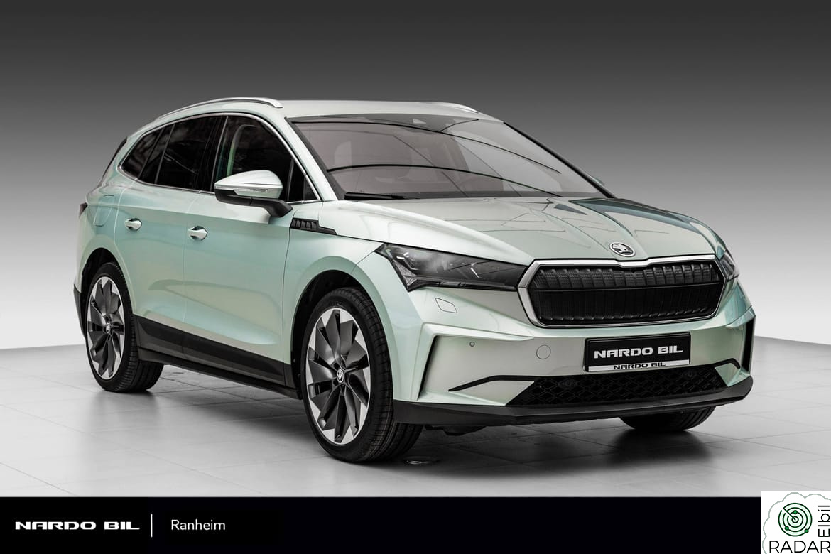 SKODA ENYAQ 80 IV80/Matrix/Krok/ACC/Rattvarme