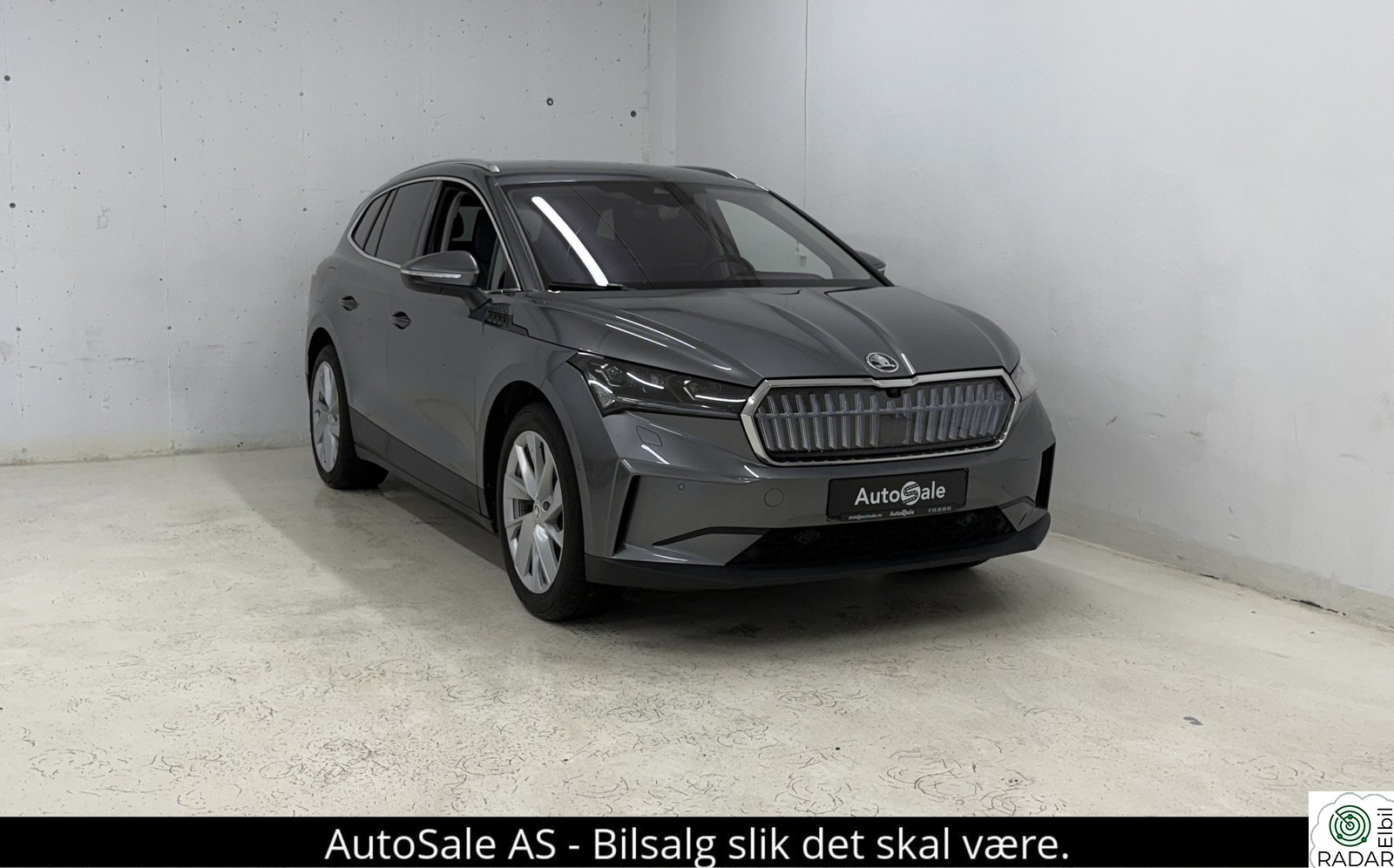 SKODA ENYAQ 80 iV80 Lounge Delskinn/ACC/HUD/Canton/Krok/Crystal/S+V
