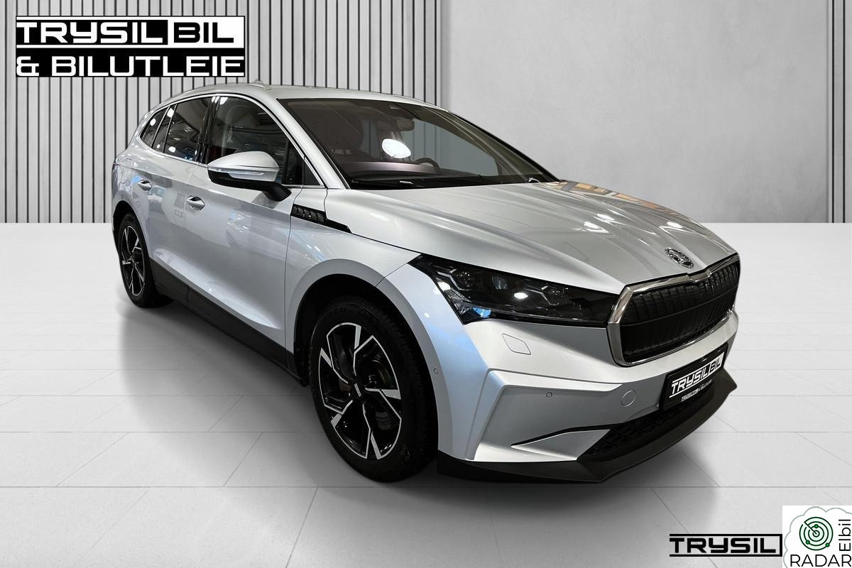 SKODA ENYAQ 80 iv80Max/Matrix/Krok/ACC/El.sete/Rattvarme++