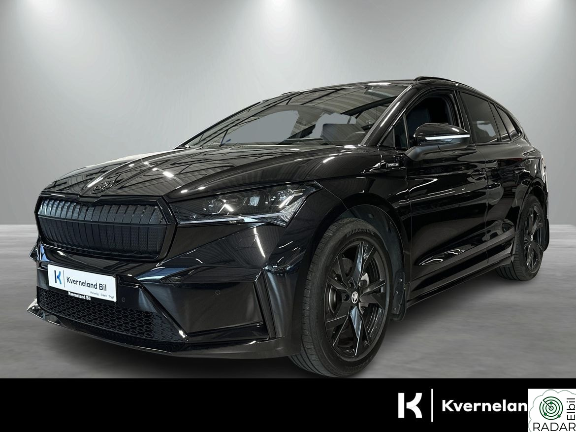 SKODA ENYAQ 80 IV 80 Sportline 532km. ACC Krok 1eier ++