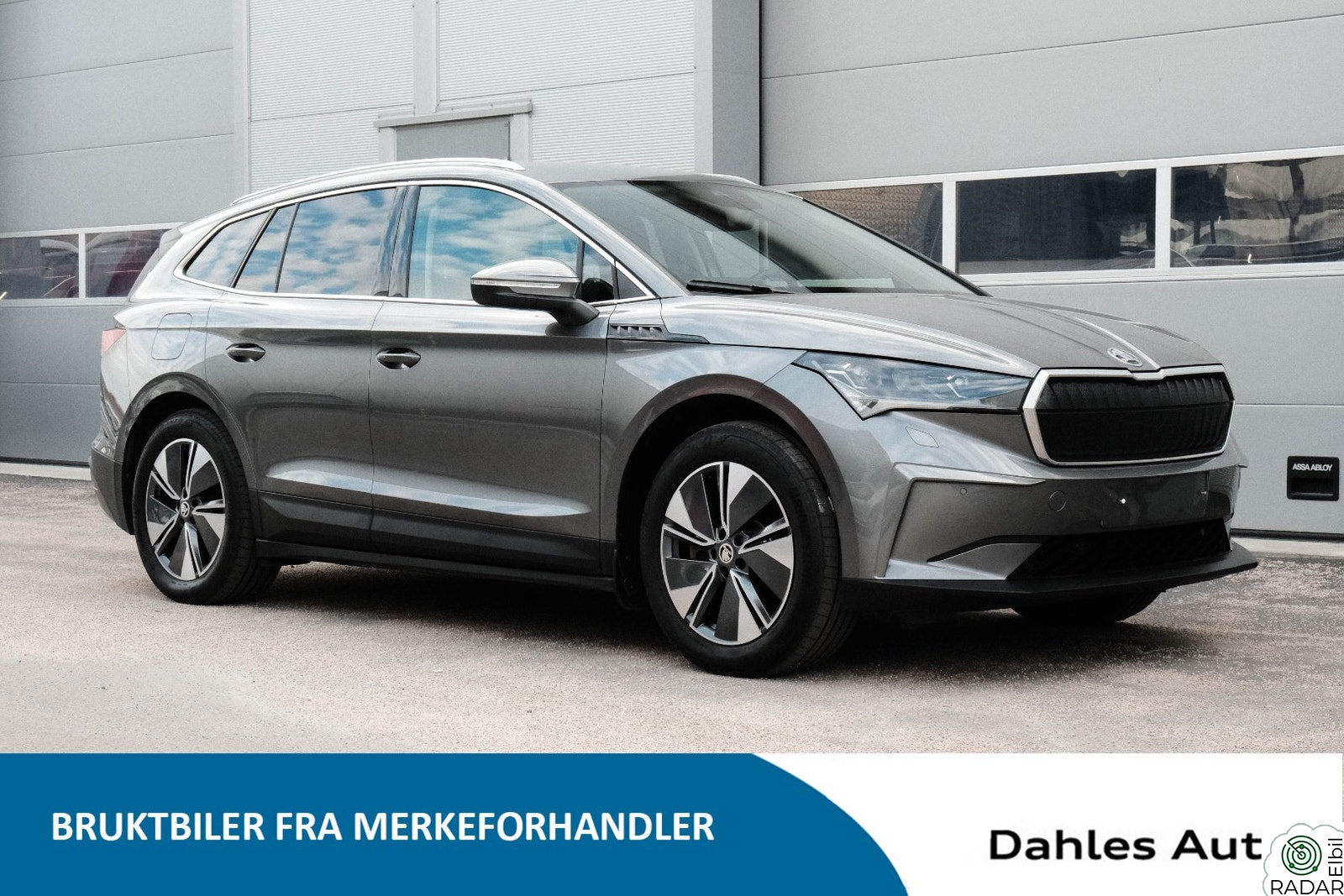 SKODA ENYAQ 80 iv 80 - Hengerfeste/Rattvarme/El.førersete/El.bakluke