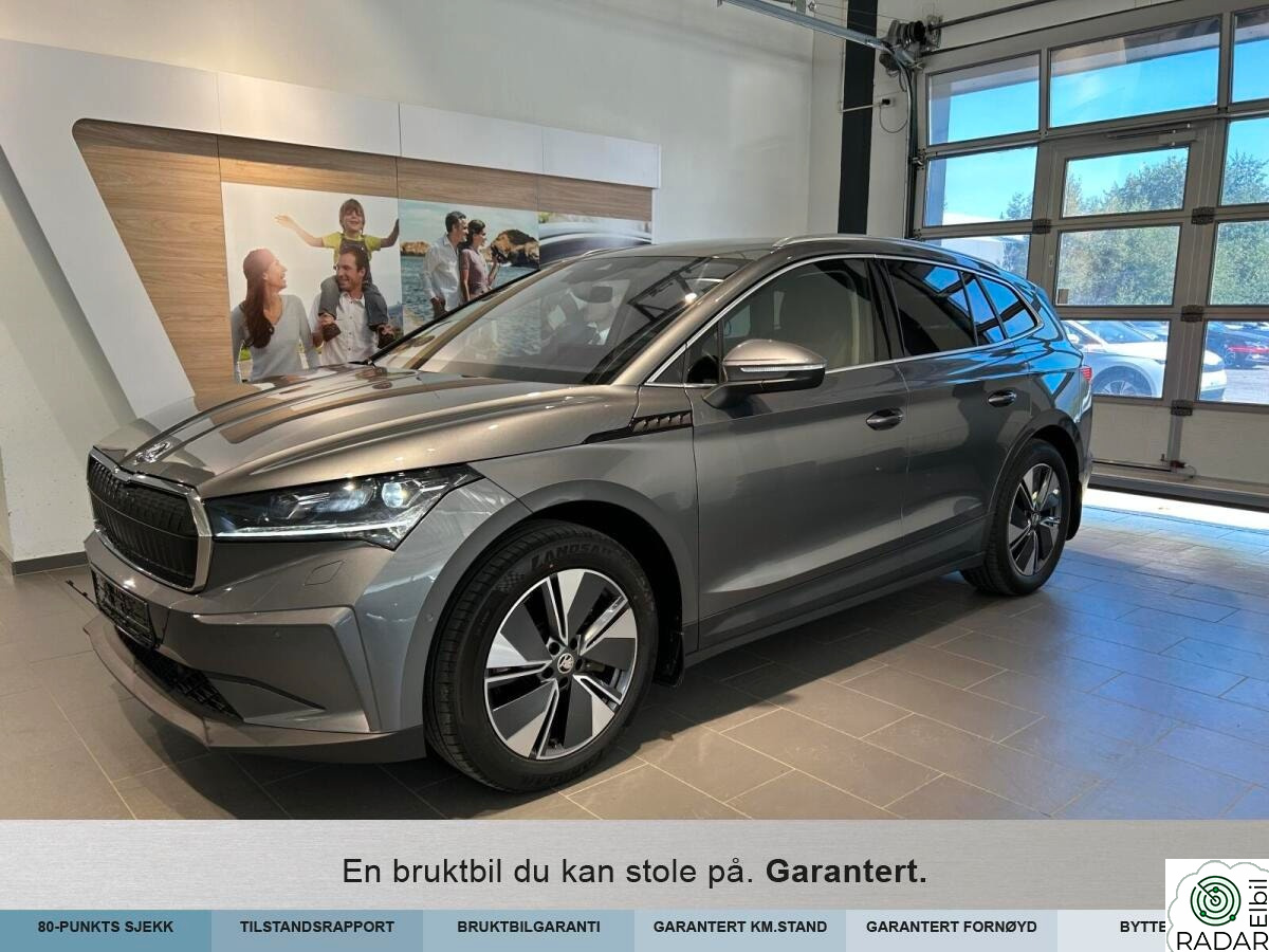 SKODA ENYAQ 80 iv 80 max Krok/navi/Led Matrix/El.førersete