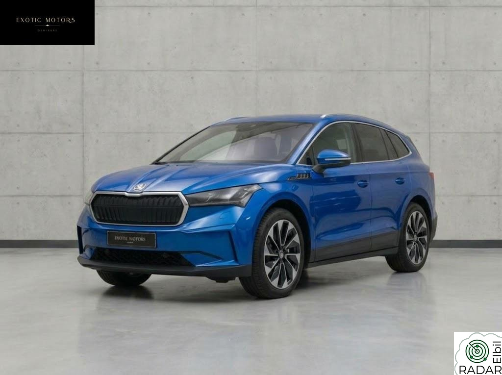 SKODA ENYAQ 80 IV80/H.Feste/Keyless/ACC/Norsk/V.Pumpe/Delskinn/360Kam/