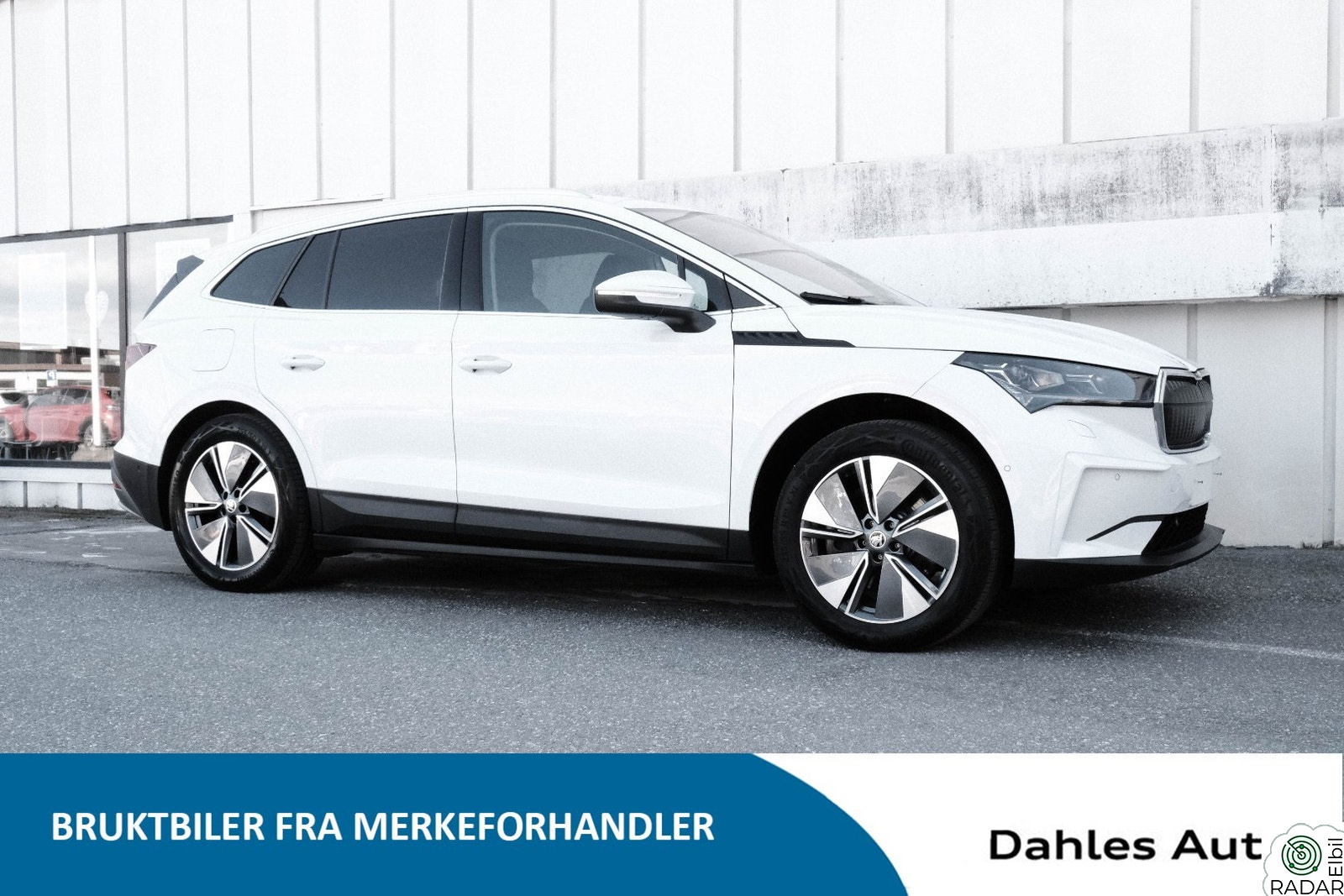 SKODA ENYAQ 80 iv 80 max - El.seter/LED-Matrix/Navi/Rattvarme +++