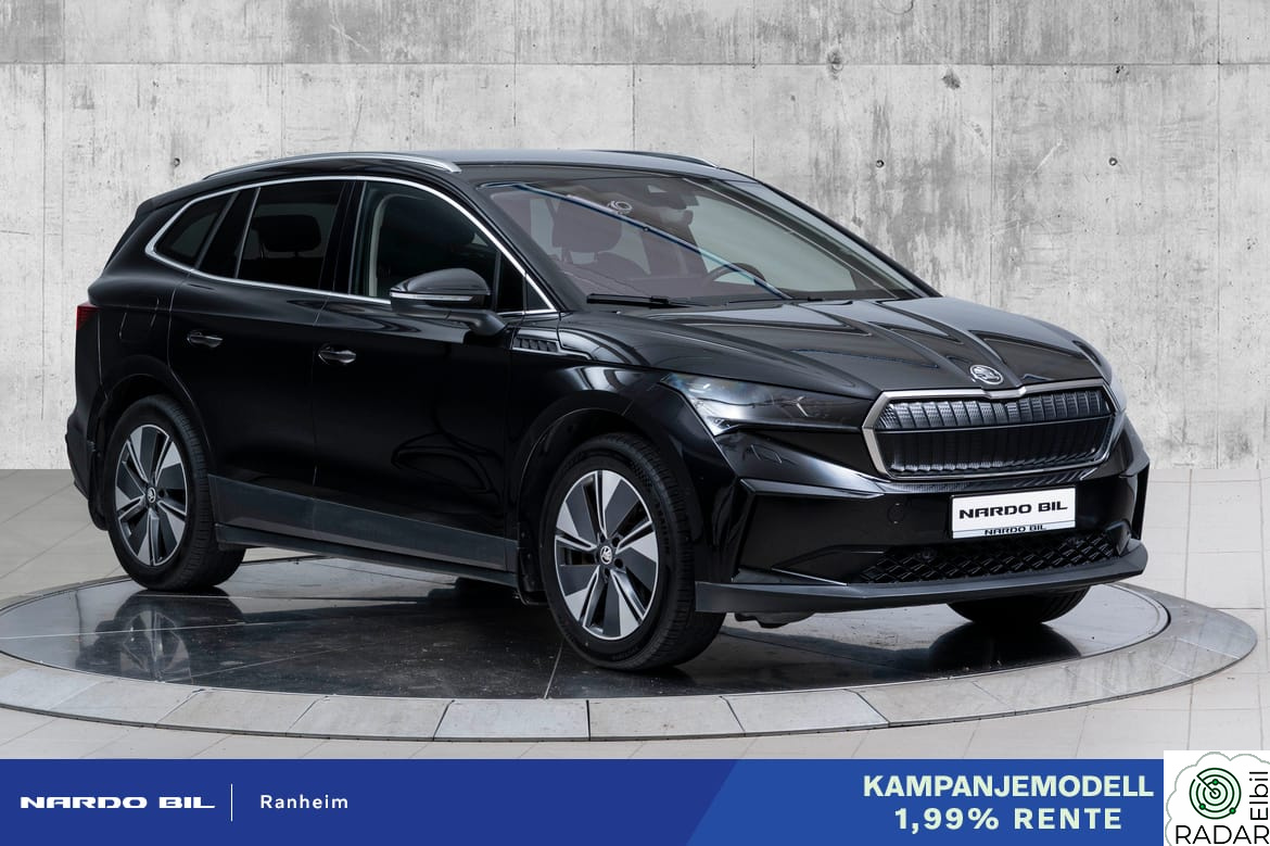 SKODA ENYAQ 80 IV80, Krok, Matrix, RENTEKAMPANJE FRA 1,99%