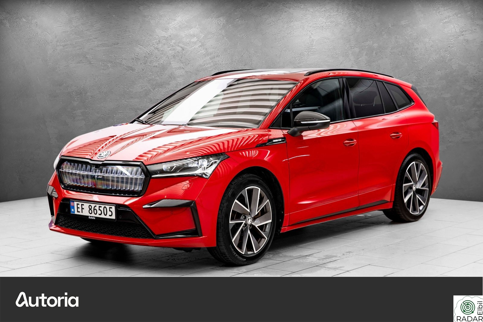 SKODA ENYAQ 80 iv 80  sportline HUD/Panorama/Hengerf++