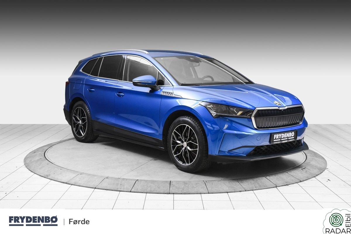 SKODA ENYAQ 80 iV80 H.FESTE|MATRIX|R.KAM|SUITE|VARMEP.|VIRT.PEDAL+
