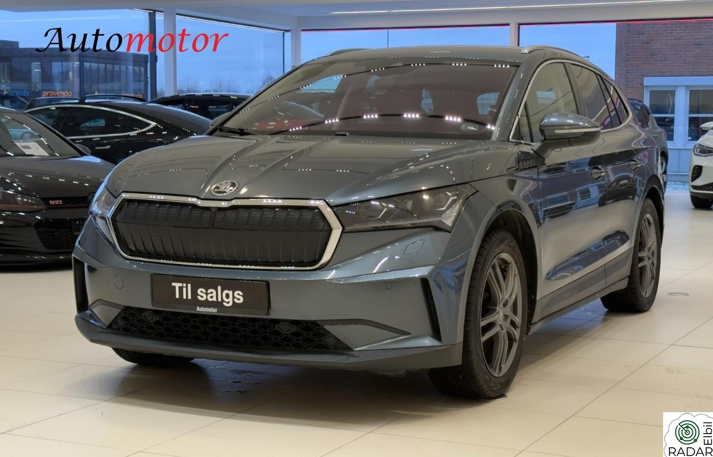 SKODA ENYAQ 80 IV80 High/534KM/Matrix/Navi/DAB/Krok/Rattvarme/1Eier
