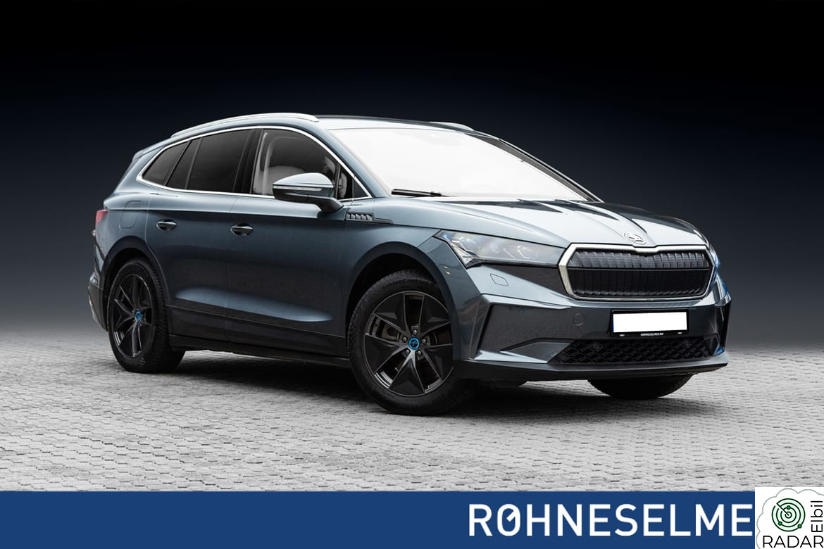 SKODA ENYAQ 80 IV80| Skinnseter | 510 km| Komfort og plass