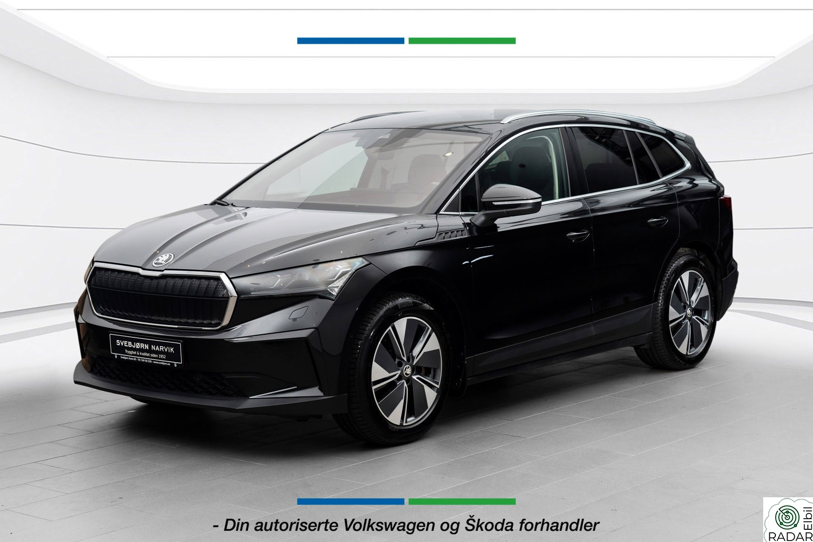 SKODA ENYAQ 80 iv 80 max LedMatrix/El føresete/Ryggekamera/Hengerfeste