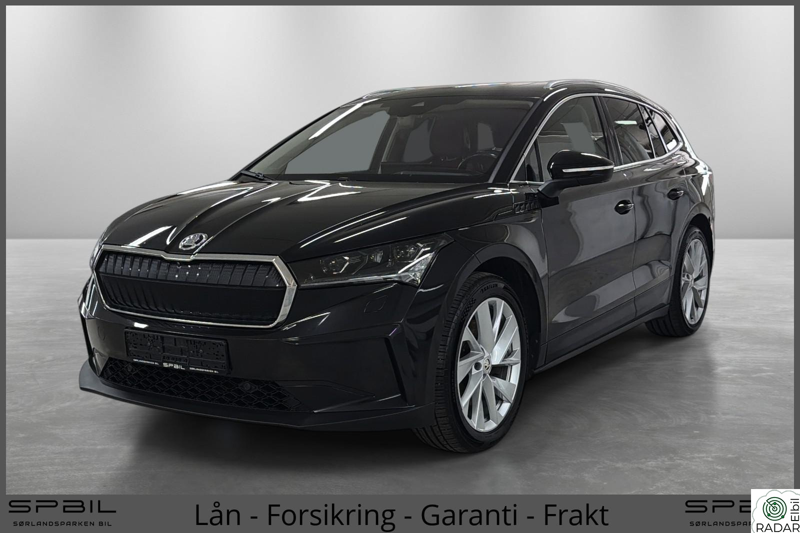 SKODA ENYAQ 80 IV80 204Hk Matrix Pano HUD 360Kamera Carplay Skinn Krok