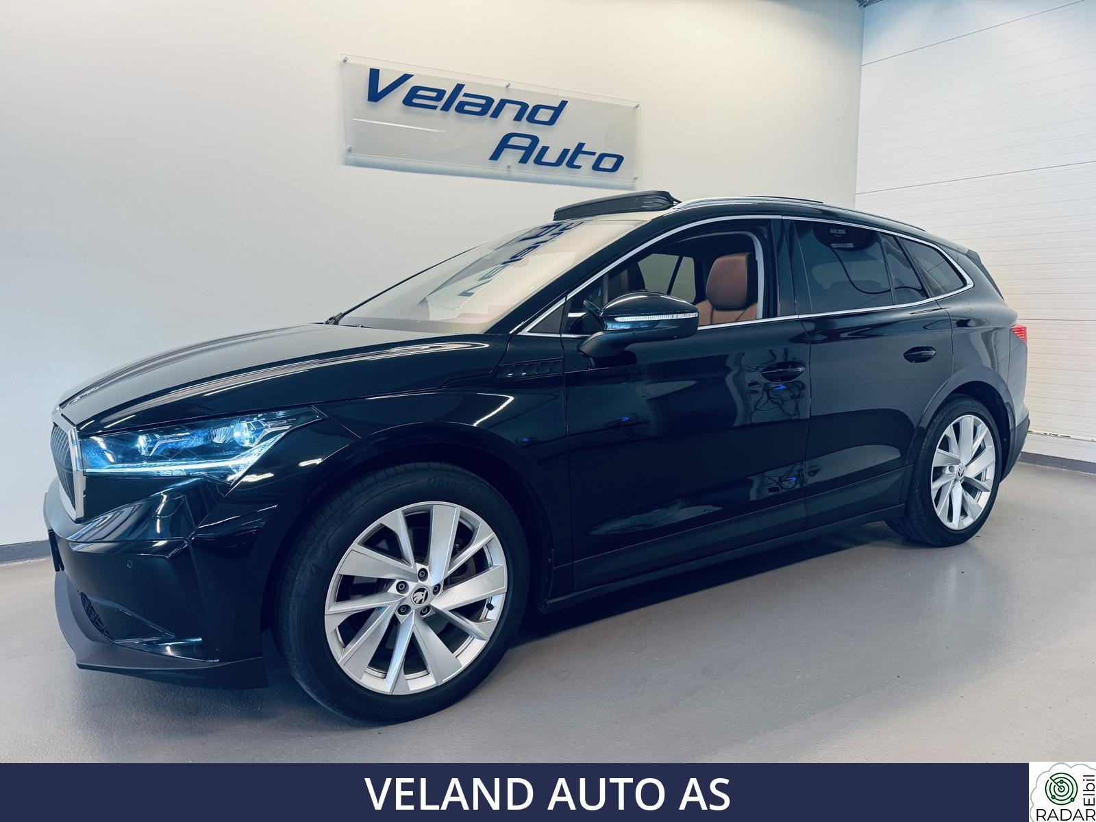 SKODA ENYAQ 80 IV 80 82 KWH/SKINN/PANO/HUD/ACC/NAVI/360/MINNE/KROK