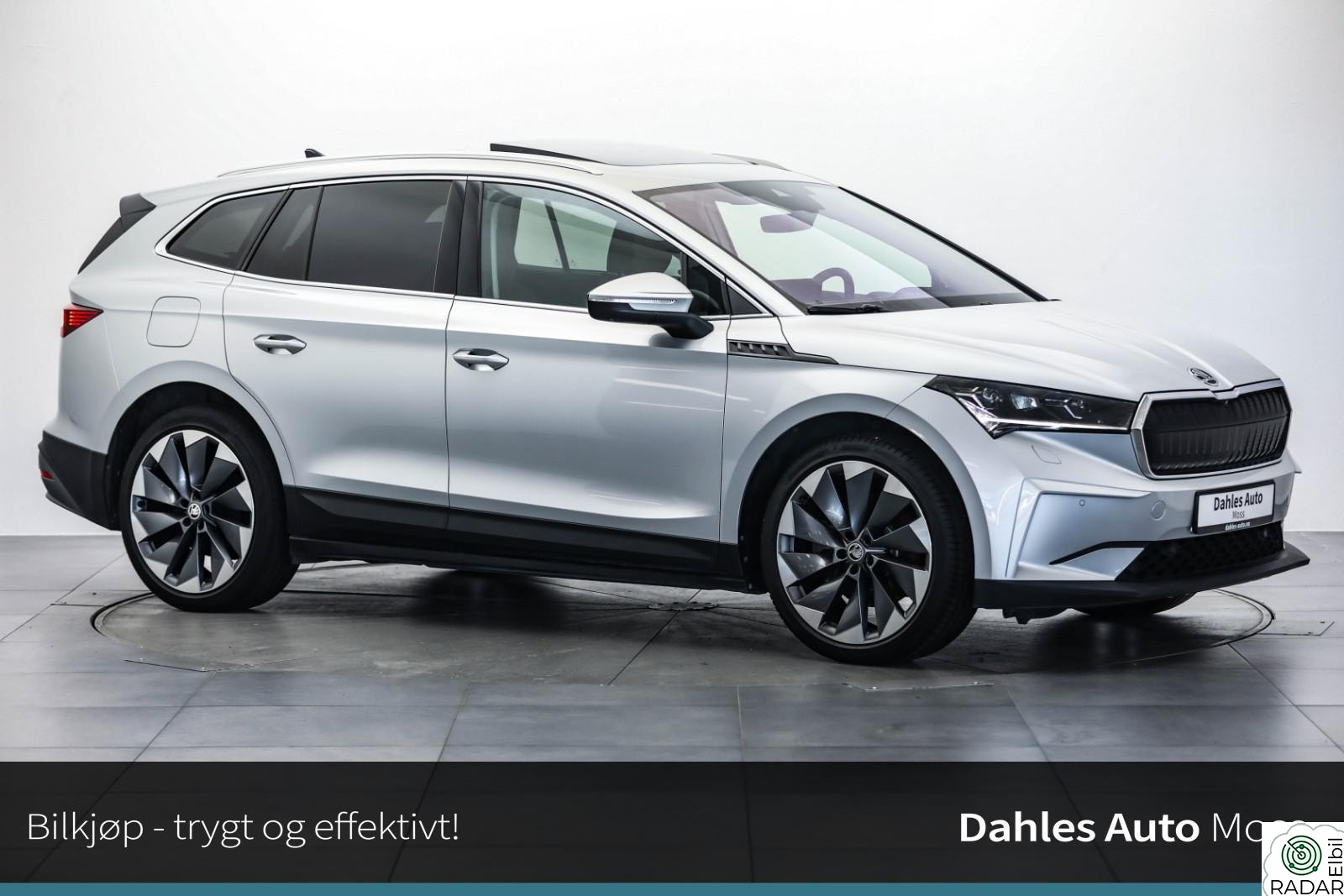 SKODA ENYAQ 80 80/Skinn/Panorama/Hengerfeste/El.Sete/
