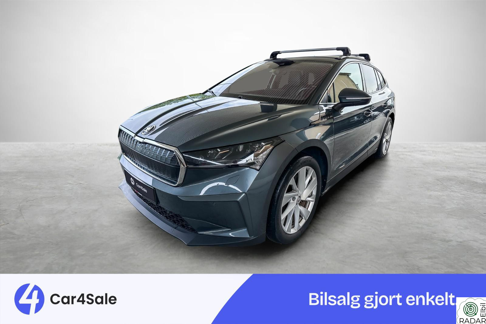 SKODA ENYAQ 80 iV80 Suite 511km/ Skinn/ ACC/ DAB/ R.Kam/ EU27/ Matrix+