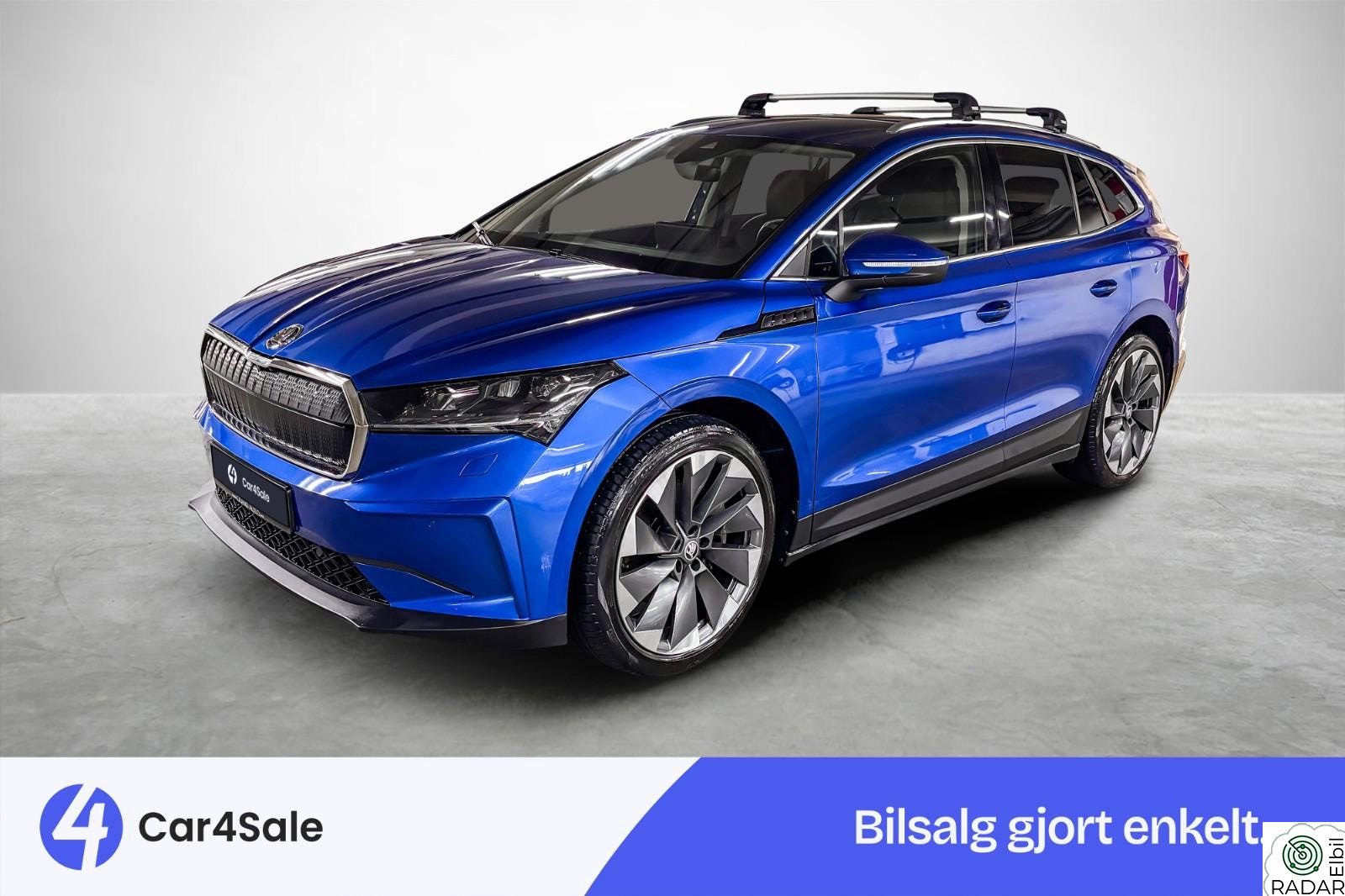 SKODA ENYAQ 80 iV80 501km / Skinn / Matrix / Krok / V.Pumpe / R.Kam+++