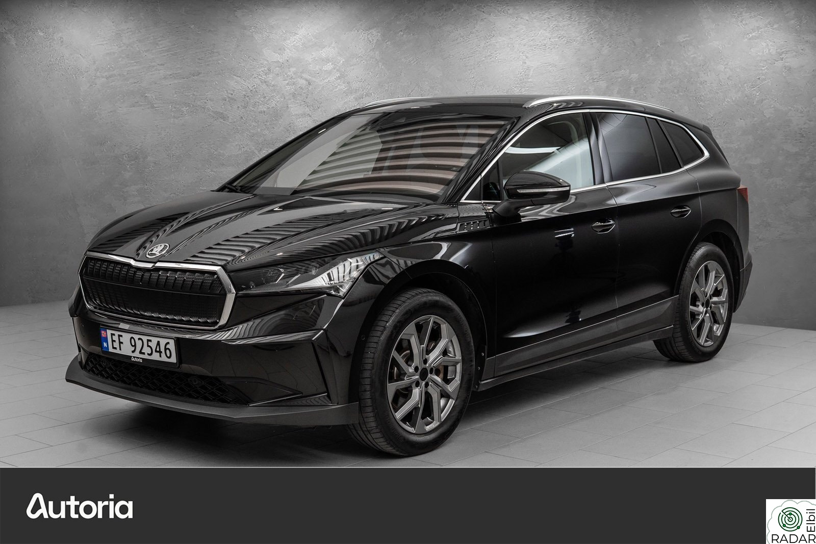 SKODA ENYAQ 80 iv 80 max Matrix | Varme i ratt | Hengerf +++