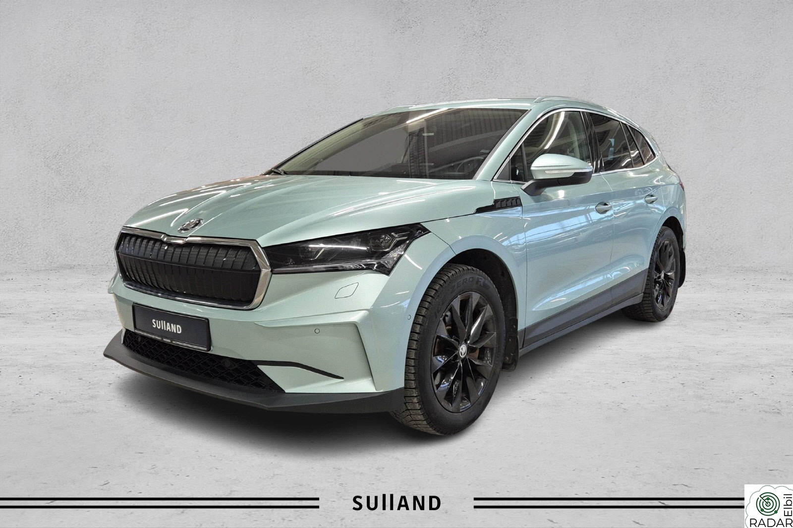 SKODA ENYAQ 80 iv 80 max Matrix lys hengerfeste el.førersete