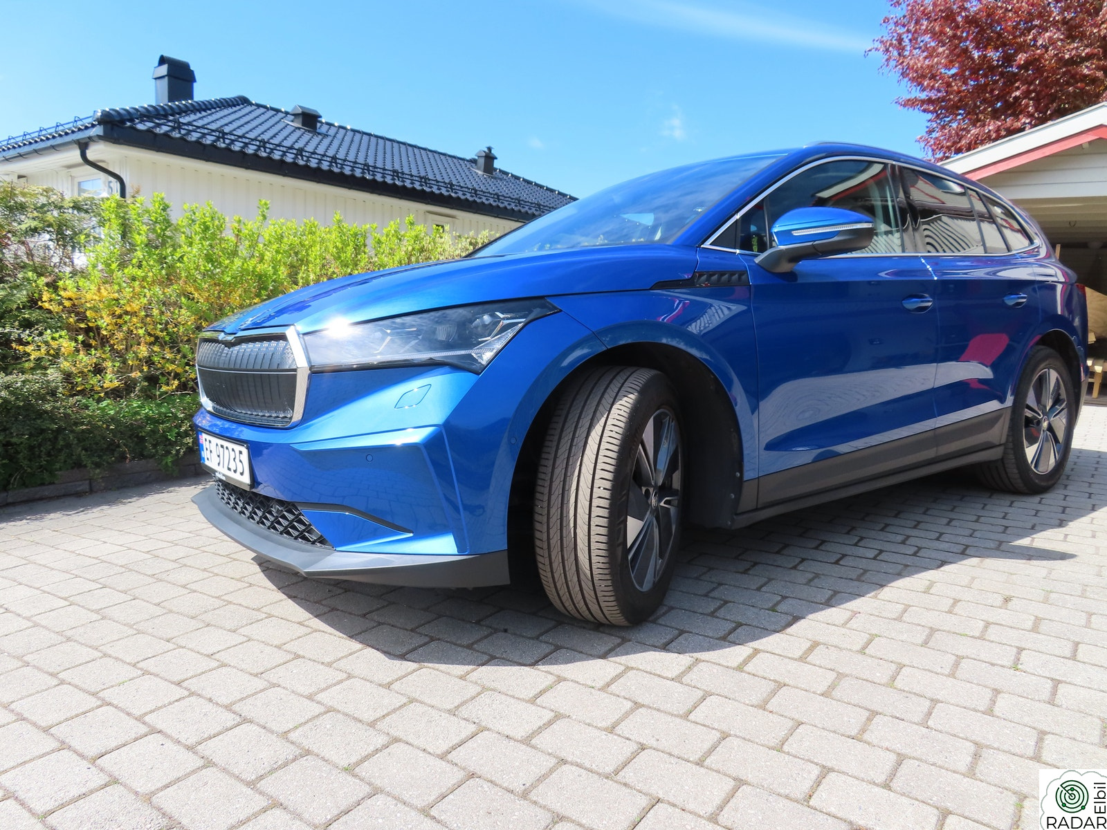 SKODA ENYAQ 80 iV80 MAX