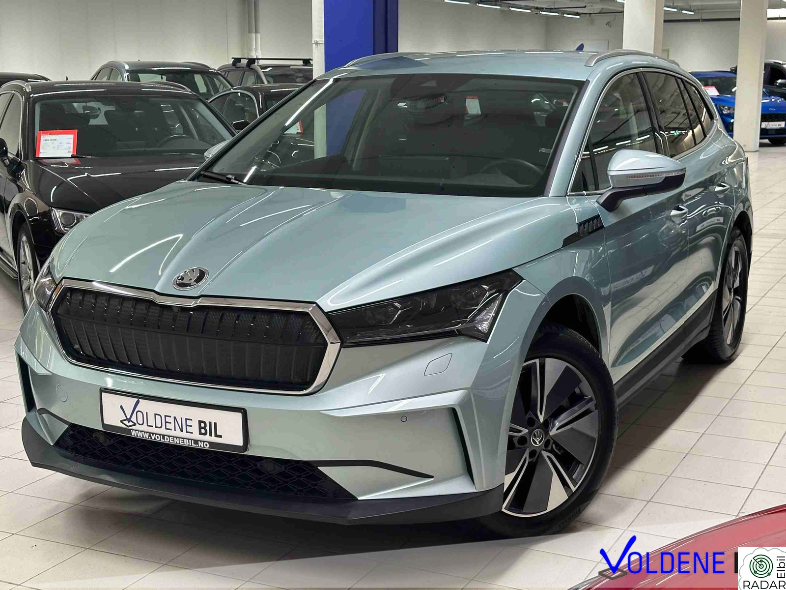 SKODA ENYAQ 80 530 WLTP | Matrix | H.feste | Carplay | R.kam | SE KM!