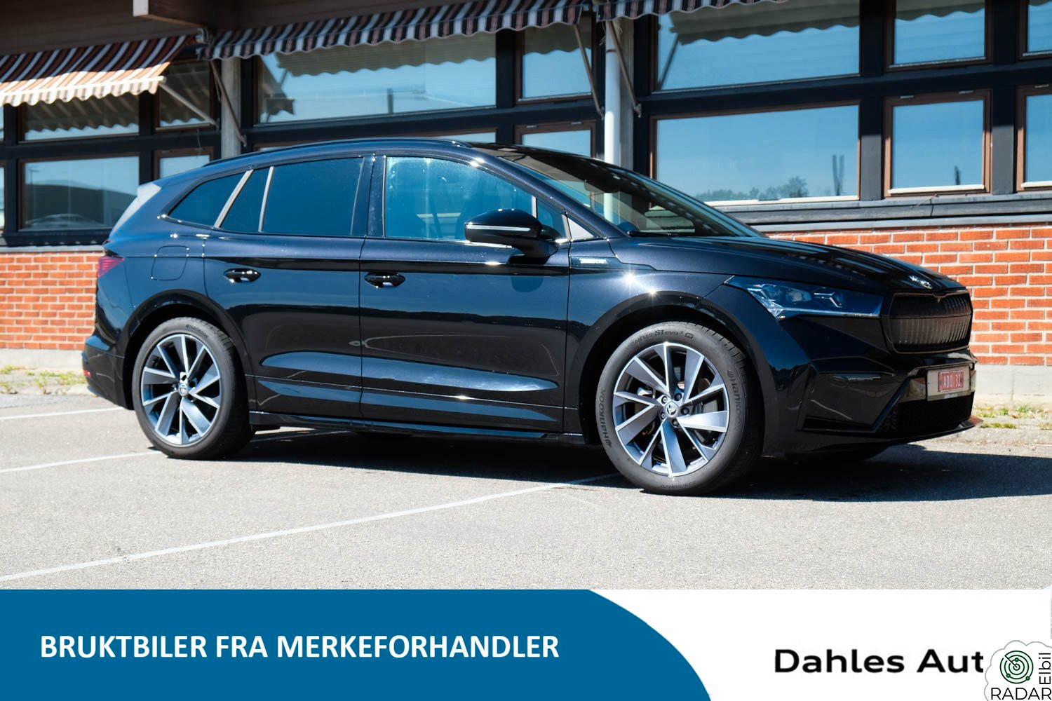 SKODA ENYAQ 80 iv 80 Sportlline - H.feste, Sportsseter +++