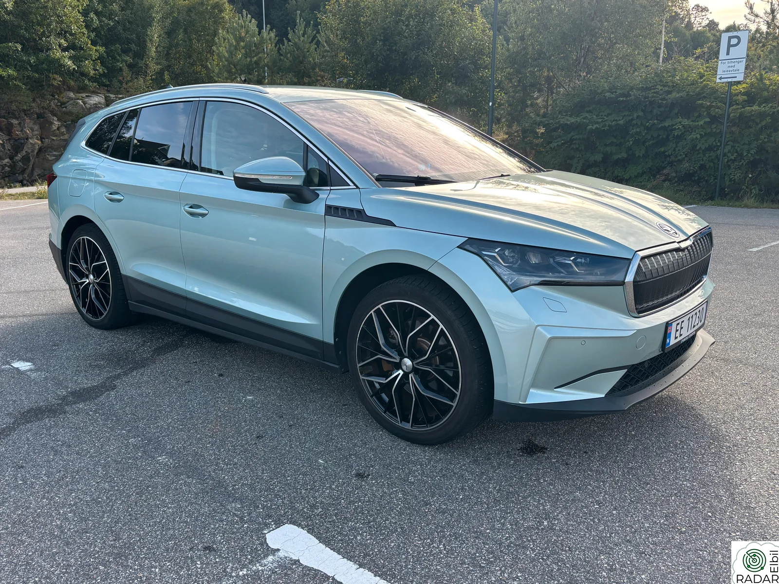 SKODA ENYAQ 80 Skoda Enyaq iV80 Suite /Matrix /Led /Skinn /21´/Krok