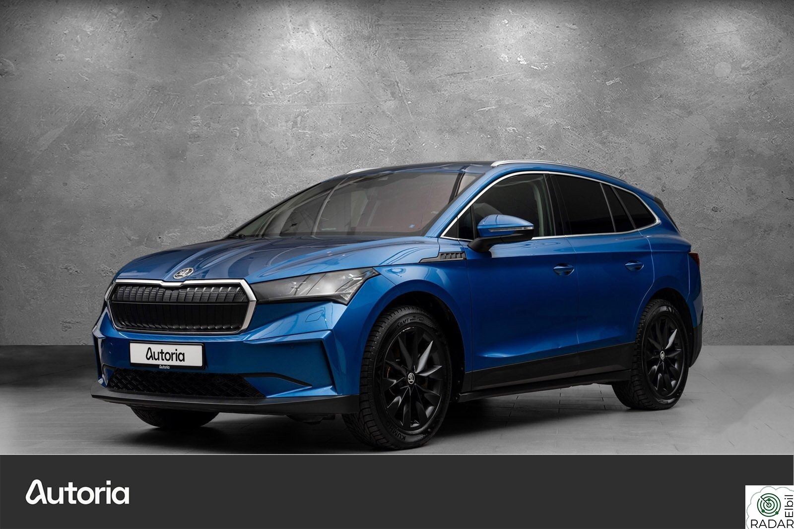 SKODA ENYAQ 80 4,99%rente/matrix/skinn/elbakluke/keyless/r.kamera++