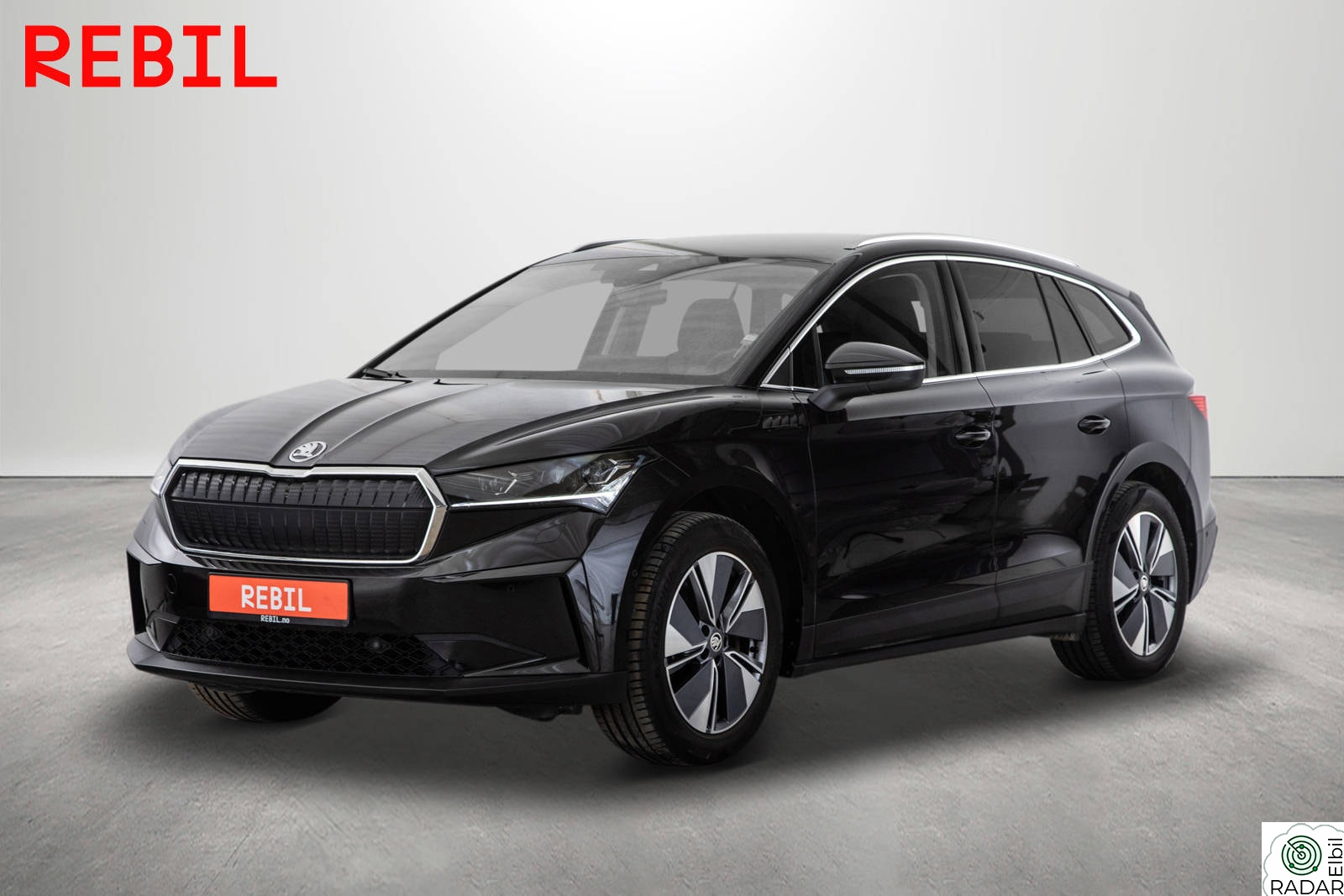 SKODA ENYAQ 80 IV80/delskinn/ACC/Nav/R.kam/H.Feste/Ambient