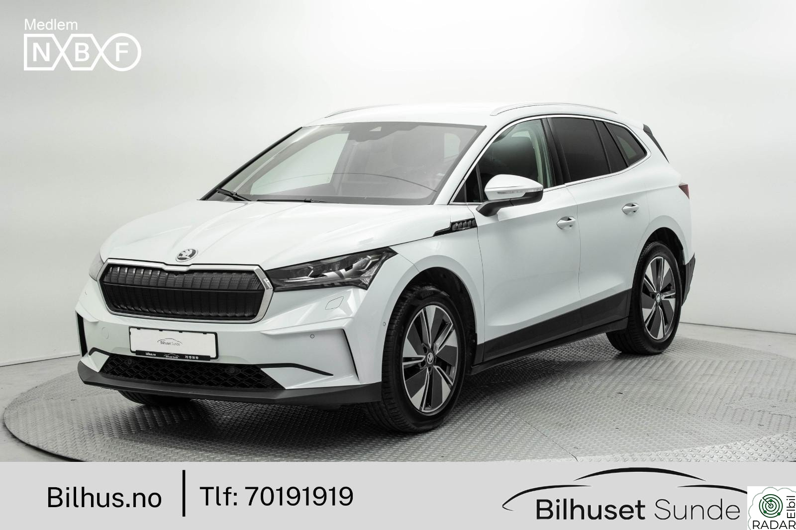 SKODA ENYAQ 80 IV80 204hk 530km MAX,Carplay,ACC,Krok,R.Kam,