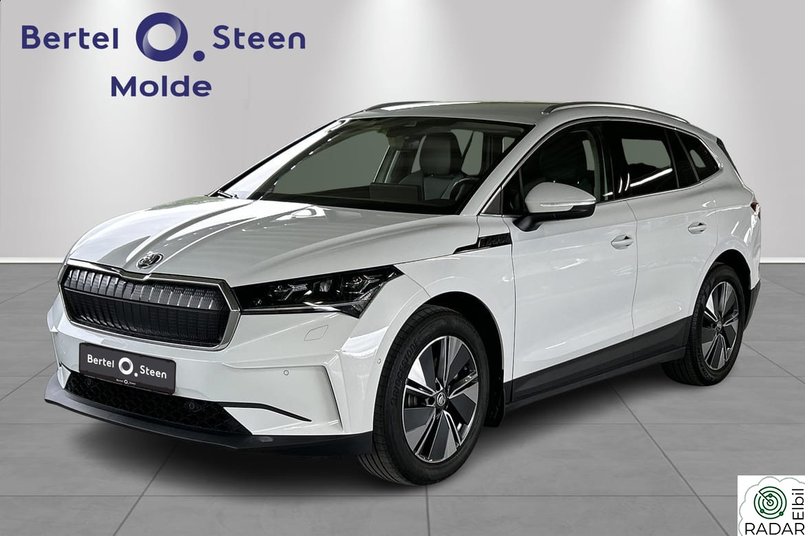 SKODA ENYAQ 80 IV 80 || Krok || Rattvarme || El sete