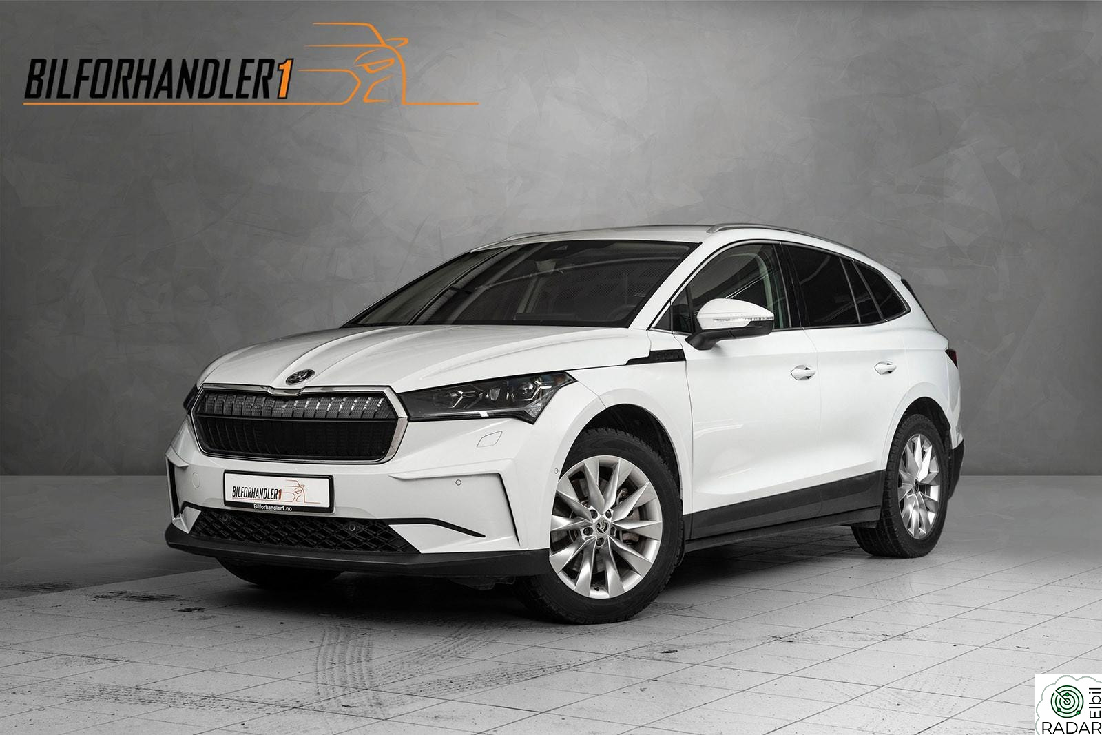 SKODA ENYAQ 80 iV80 Max ACC/Krok/V.Pumpe/IPA/Kamera/1 eier