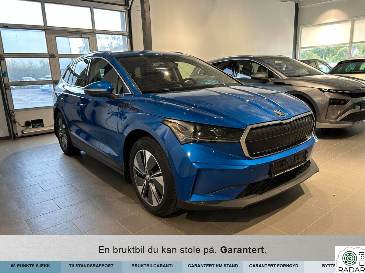SKODA ENYAQ 80 iv 80 max Krok/Navi/Delingnett+++