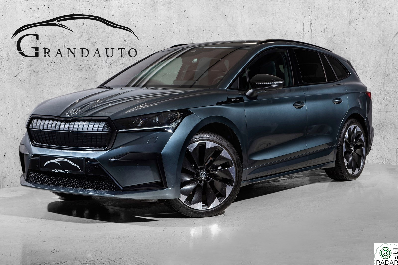 SKODA ENYAQ 80 iV 80 SPORTLINE 360-KAMERA HENGERFESTE EL.SETE MATRIX++